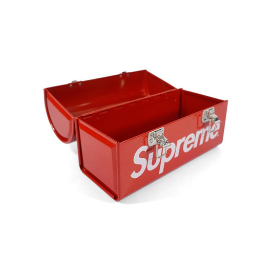 Supreme Metal Lunch Box Red