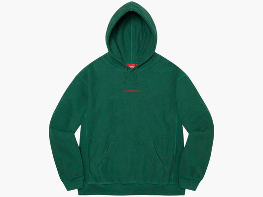 Supreme Number One Hooded Sweatshirt Dark Green