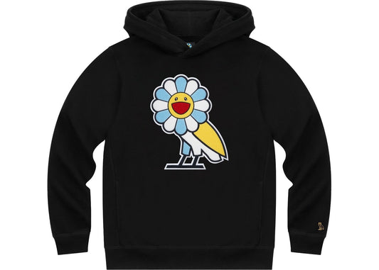 Takashi Murakami x OVO Hoodie Black