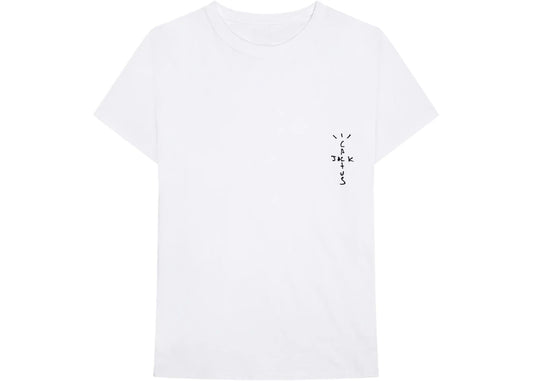 Travis Scott Cactus Jack Records T-shirt White