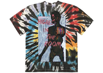 Travis Scott Highest In The Room Tee Tie Dye