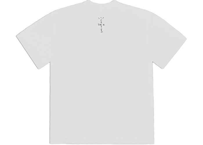 Travis Scott JACKBOYS Mask On T-Shirt White