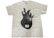 Travis Scott O2 Flame T-Shirt White