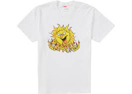 Supreme Sun Tee White