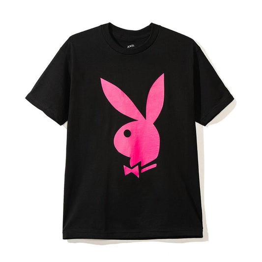 Anti Social Social Club x Playboy Tee Black