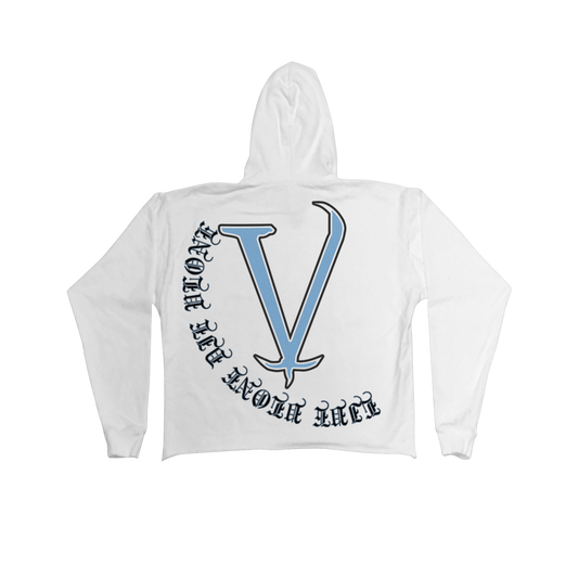 Vlone 0 Hoodie White