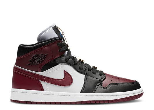 Jordan 1 Mid SE Black Dark Beetroot (W)