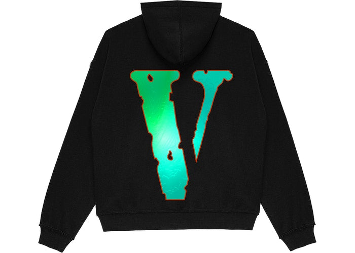 NBA YoungBoy x Vlone Sticks Hoodie Black