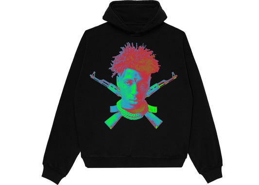 NBA YoungBoy x Vlone Sticks Hoodie Black