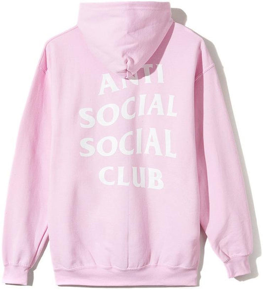 ANTI SOCIAL SOCIAL CLUB - KNOW YOU BETTER HOODIE (PINK)