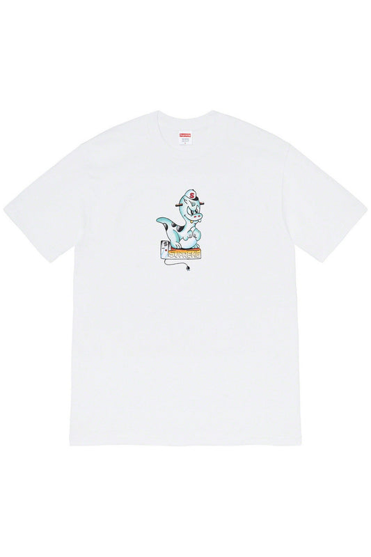 Supreme Dinosaur Tee White
