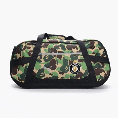 BAPE X Puma ABC Camo Duffle Bag Green