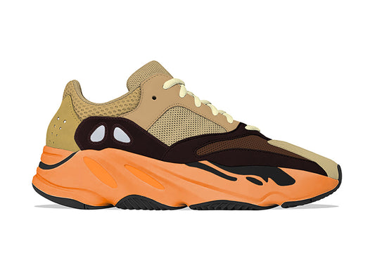Adidas Yeezy Boost 700 Enflame Amber