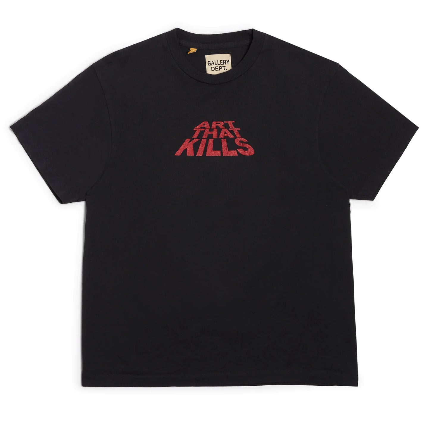 Gallery DEPT. Art That Kills STACK LOGO TEE Black