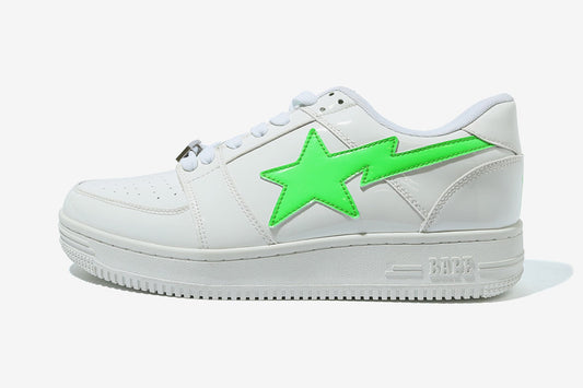 A Bathing Ape Bapesta Weeknd XO White