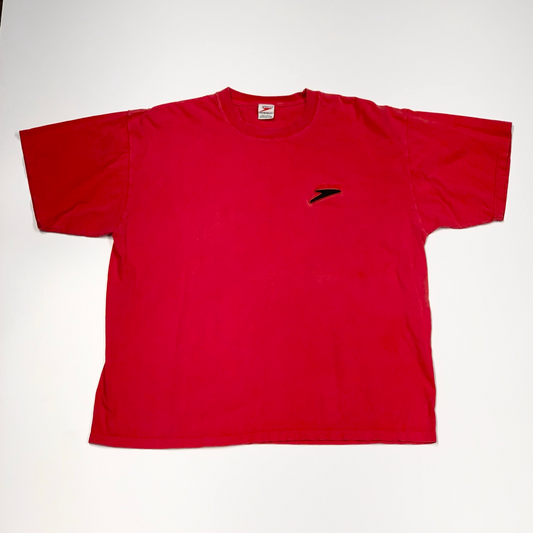 Vintage Speedo Tee Red