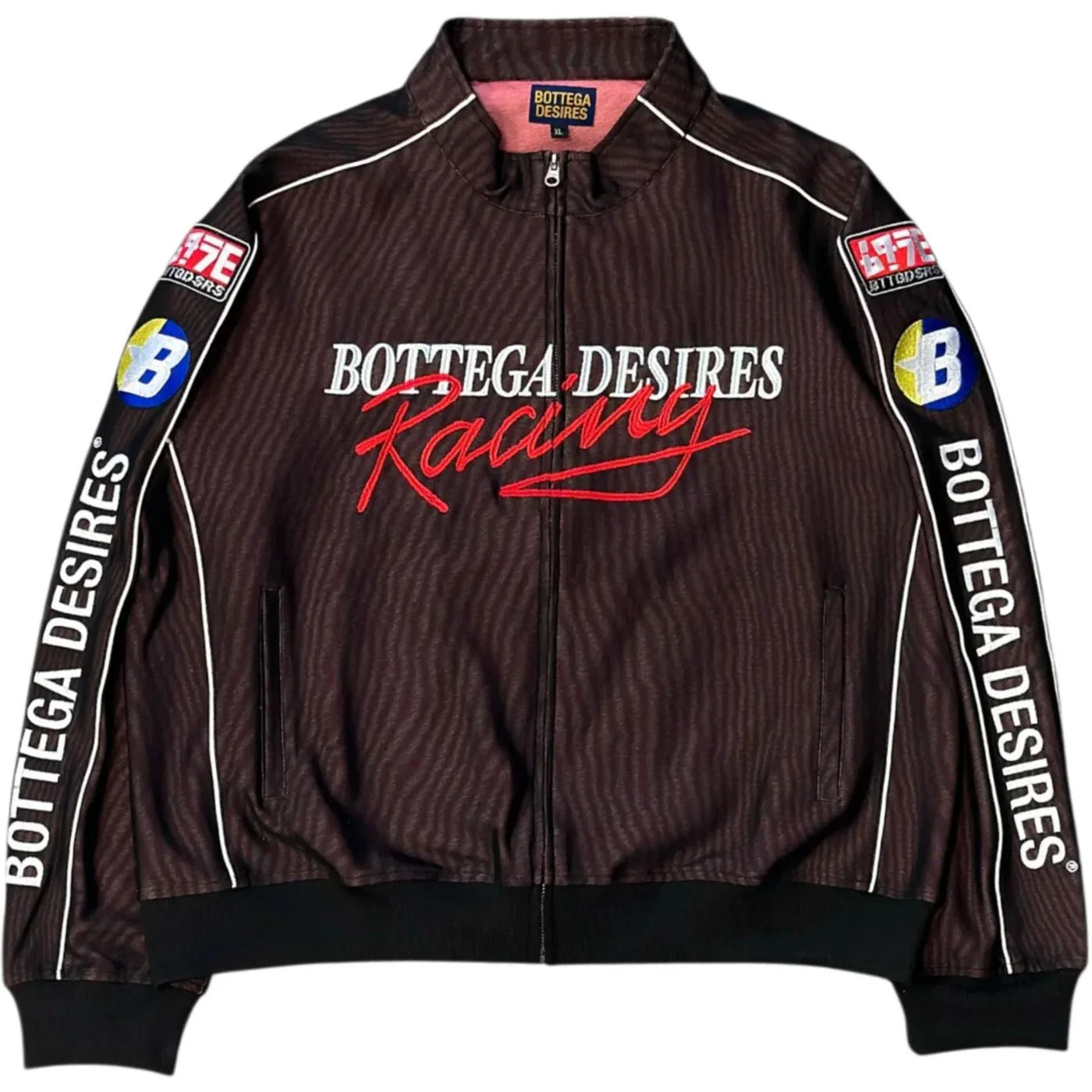 Bottega Desires Race Tracksuit Jacket