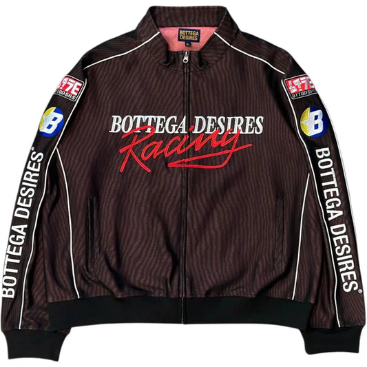 Bottega Desires Race Tracksuit Jacket
