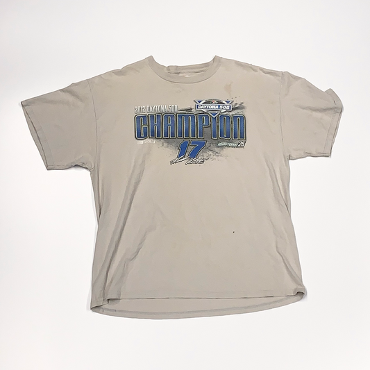 Vintage Daytona Champion Nascar Tee Grey