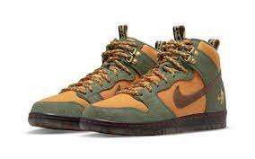 Nike SB Dunk High Pass~Port Work Boots