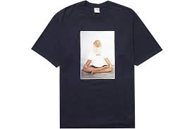 Supreme Rick Rubin Tee navy