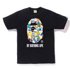 BAPE Multi Camo By Bathing Tee