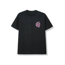 Anti Social Social Club x Fragment Pink Bolt Tee