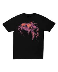 NeverBrokeAgain Vlone Eyes Tee – Black