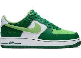 Nike Air Force 1 Low Shamrock St Patrick's Day (2021)