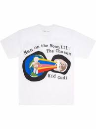 Kid Cudi CPFM For MOTM III Heaven on Earth T-Shirt White