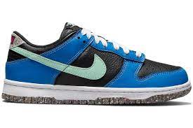 Nike Dunk Low Crater Blue Black (GS)