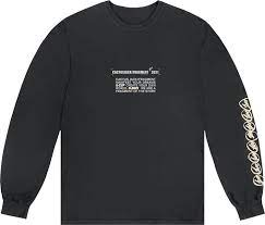 Cactus Jack For Fragment Logo Long Sleeve
