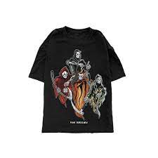 Warren Lotas 4 Horsemen Tee Large