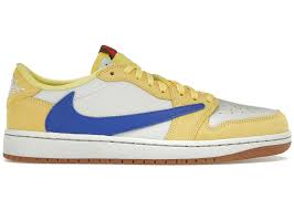 Jordan 1 Retro Low OG SP Travis Scott Canary (PS)
