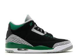 Jordan 3 Retro Pine Green GS