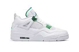 Jordan 4 Retro Metallic Green