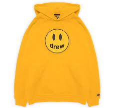 drew house mascot hoodie golden yellow