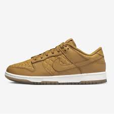 Nike Dunk Low Quilted Wheat (Women's)