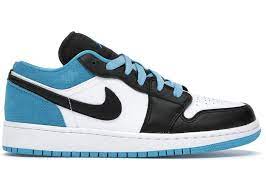 Jordan 1 Low Laser Blue GS