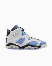 Jordan 6 Retro UNC White GS