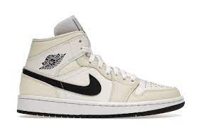 Jordan 1 Mid Coconut Milk (W)