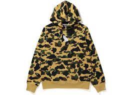 BAPE x OVO 1st Camo Pullover Hoodie