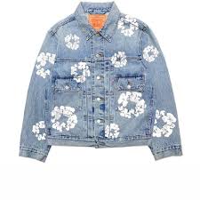 Denim Tears x Levi's Jacket Light Blue