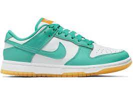 Nike Dunk Low White Turquoise (W)
