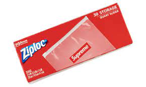 Supreme Ziploc Bag