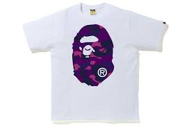 BAPE Color Camo Big Ape Head T-Shirt