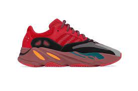 adidas Yeezy Boost 700 Hi-Res Red