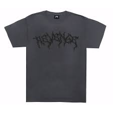 Revenge Black Print Tee