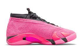 Jordan 14 Retro Low Shocking Pink