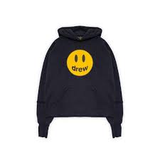 drew house secret deconstructed hoodie black